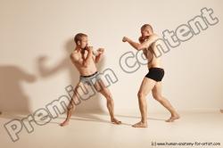 Kickbox reference poses